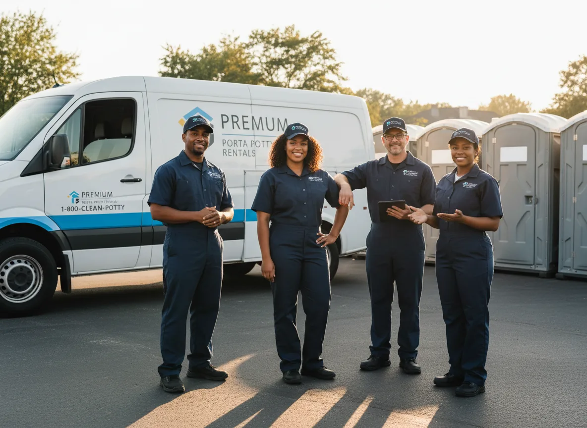VIP Portable Toilets company in Two Rivers, WI